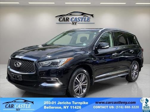 2019 INFINITI QX60 Luxe