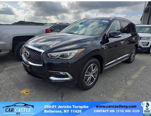2019 INFINITI QX60 Luxe