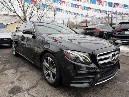 2019 Mercedes-Benz E-Class 4MATIC
