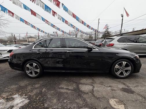 2019 Mercedes-Benz E-Class 4MATIC