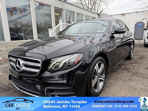 2019 Mercedes-Benz E-Class 4MATIC