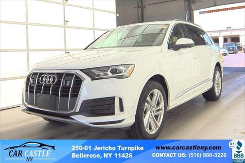 2022 Audi Q7 45 Premium Plus