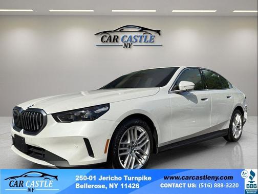 Alpine White 2024 BMW 530 xDrive