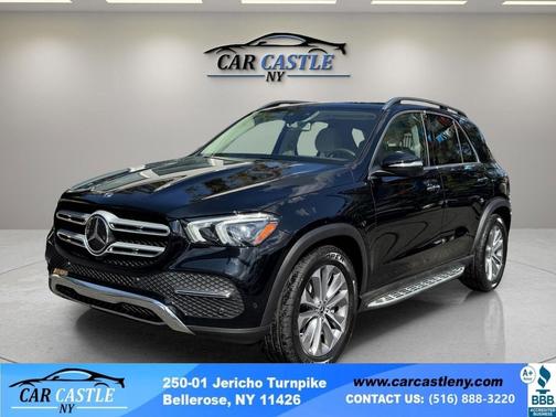 Black 2020 Mercedes-Benz GLE 350 4MATIC