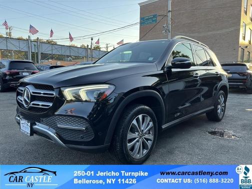 Black 2020 Mercedes-Benz GLE 350 4MATIC