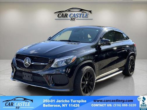 2018 Mercedes-Benz AMG GLE 43 Coupe 4MATIC