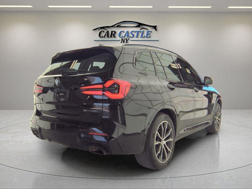 Black Sapphire 2022 BMW X3 xDrive30i