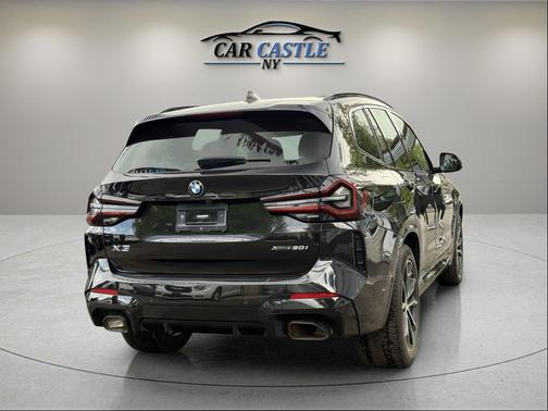 Black Sapphire 2022 BMW X3 xDrive30i