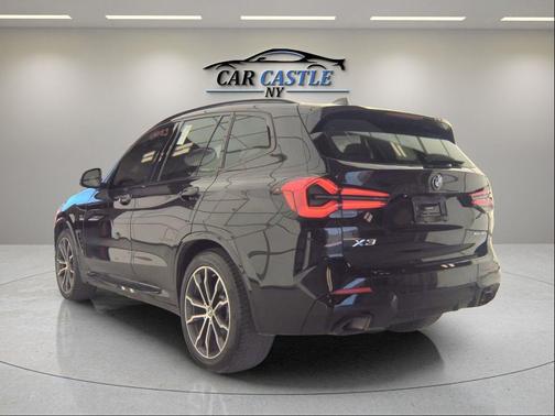 Black Sapphire 2022 BMW X3 xDrive30i