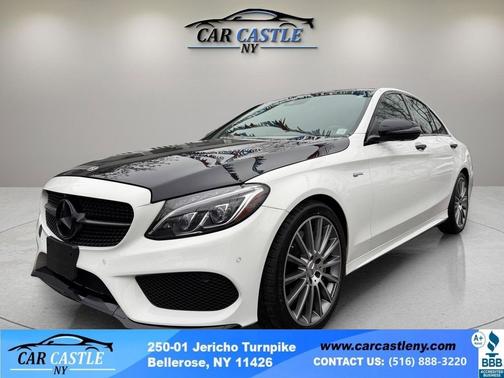 2018 Mercedes-Benz AMG C 43 4MATIC