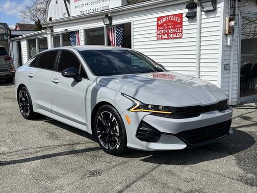 2023 Kia K5 GT-Line