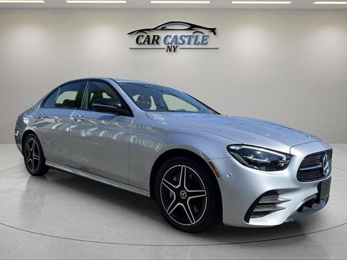 2021 Mercedes-Benz E-Class 4MATIC