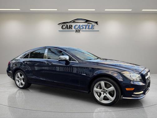 2012 Mercedes-Benz CLS-Class CLS 550 4MATIC