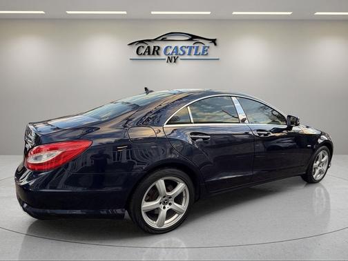 2012 Mercedes-Benz CLS-Class CLS 550 4MATIC