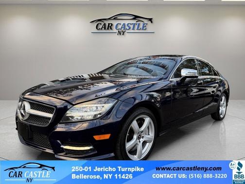 2012 Mercedes-Benz CLS-Class CLS 550 4MATIC
