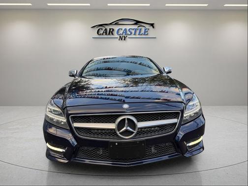 2012 Mercedes-Benz CLS-Class CLS 550 4MATIC