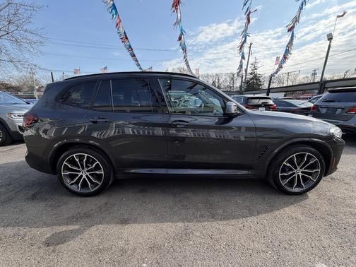 Dark Graphite 2022 BMW X3 xDrive30i