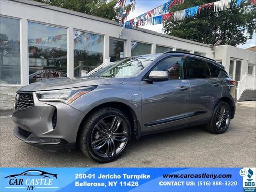 2022 Acura RDX A-Spec Package