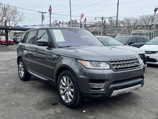 2016 Land Rover Range Rover Sport Supercharged HSE