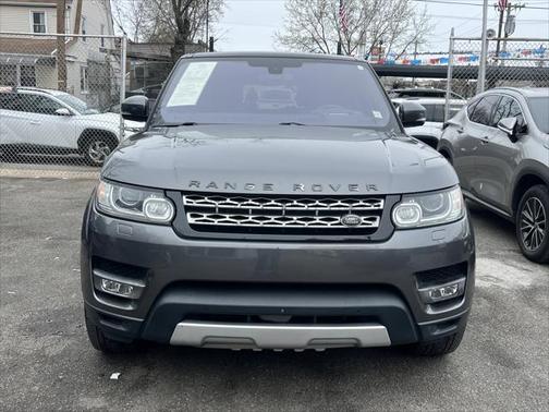 2016 Land Rover Range Rover Sport Supercharged HSE