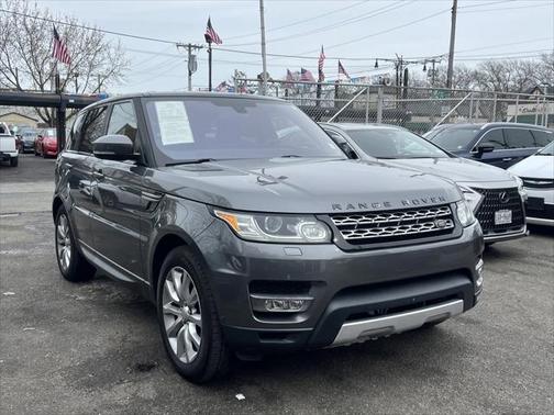 2016 Land Rover Range Rover Sport Supercharged HSE