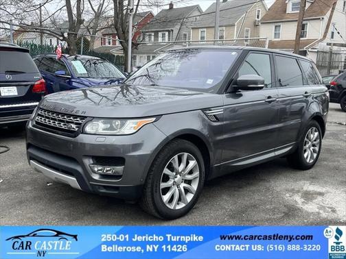 2016 Land Rover Range Rover Sport Supercharged HSE