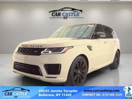 Fuji White 2019 Land Rover Range Rover Sport HSE Dynamic SUV