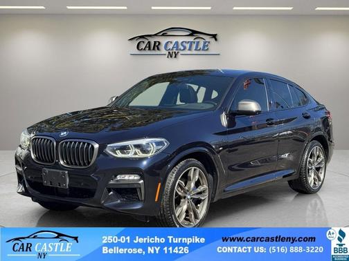 2019 BMW X4 M40i