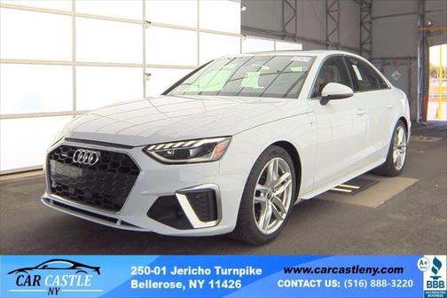 2024 Audi A4 45 S line Premium Plus