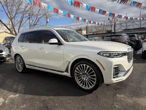 2020 BMW X7 xDrive40i