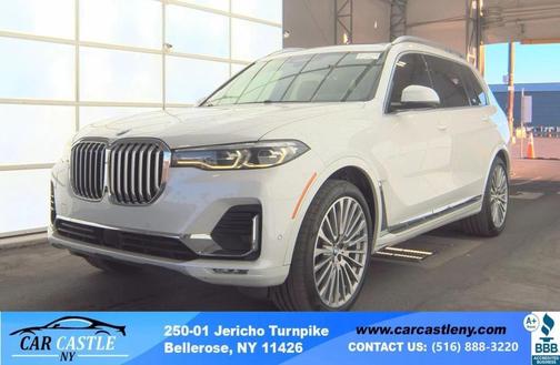 2020 BMW X7 xDrive40i