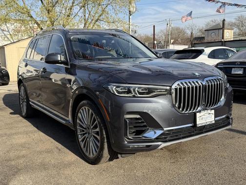 Arctic Gray Metallic 2020 BMW X7 xDrive40i