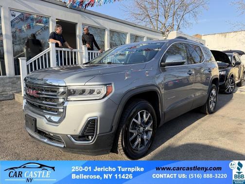 Sterling Metallic 2023 GMC Acadia AWD SLT