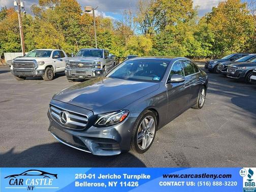 2020 Mercedes-Benz E-Class 4MATIC