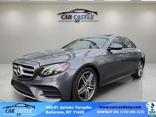 2020 Mercedes-Benz E-Class 4MATIC