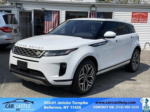 2020 Land Rover Range Rover Evoque SE