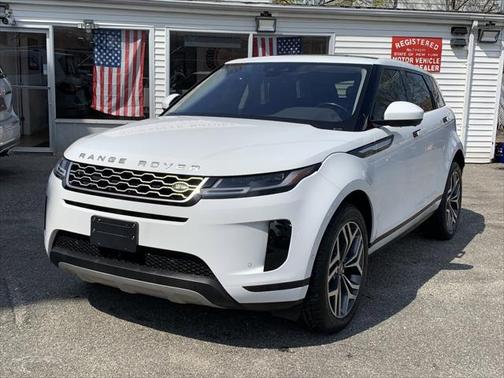 2020 Land Rover Range Rover Evoque SE