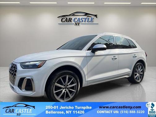 2022 Audi SQ5 3.0T Premium Plus