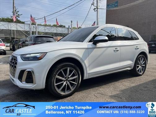 2022 Audi SQ5 3.0T Premium Plus
