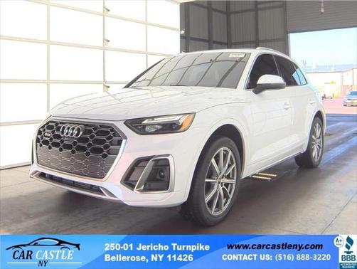 2022 Audi SQ5 3.0T Premium Plus