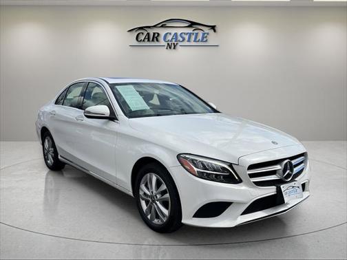 2019 Mercedes-Benz C-Class 4MATIC