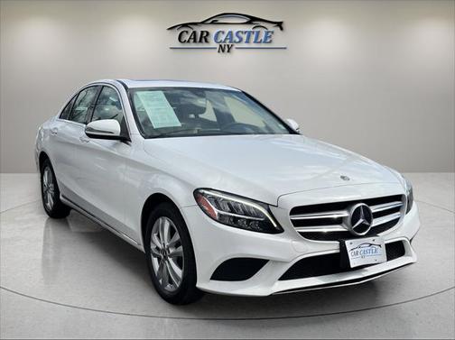 2019 Mercedes-Benz C-Class 4MATIC