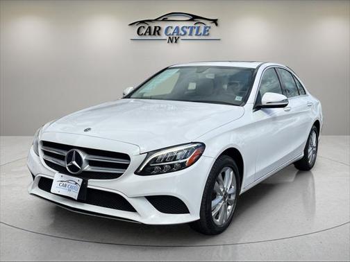 2019 Mercedes-Benz C-Class 4MATIC