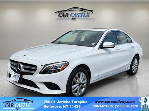 2019 Mercedes-Benz C-Class 4MATIC