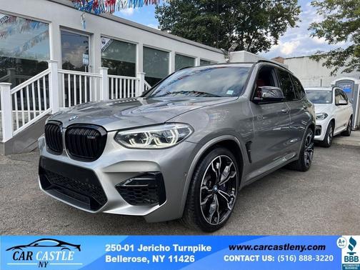 2020 BMW X3 M Competition