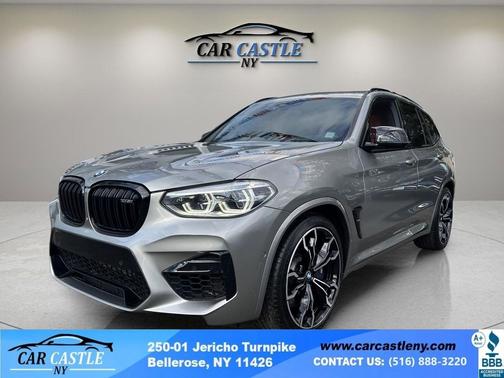 2020 BMW X3 M Competition