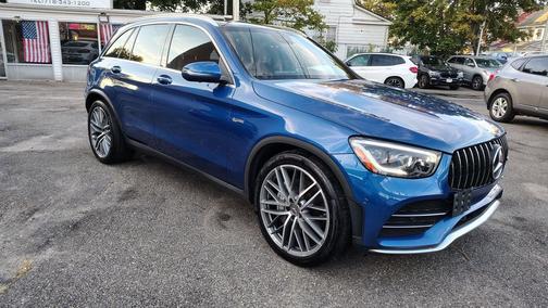 2022 Mercedes-Benz AMG GLC 43 4MATIC