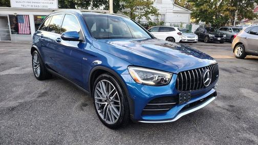 2022 Mercedes-Benz AMG GLC 43 4MATIC