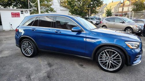 2022 Mercedes-Benz AMG GLC 43 4MATIC