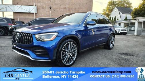 2022 Mercedes-Benz AMG GLC 43 4MATIC
